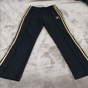 Black adidas sweat pants